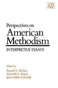 Perspectives on American Methodism : Interpretive Essays