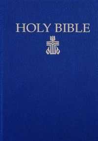 Presbyterian NRSV Pew Bible : Large Print, Blue with White Edging （Large Print）