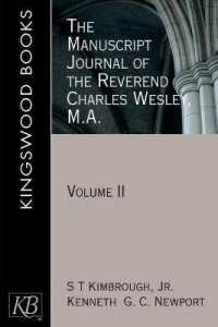 The Manuscript Journal of the Reverend Charles Wesley MA