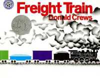 ドナルド・クリューズ作『はしれ!かもつたちのぎょうれつ』（原書）<br>Freight Train