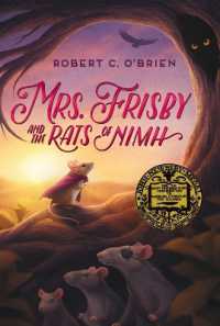 ロバ－ト・Ｃ・オブライエン著『フリスビ－おばさんとニムの家のねずみ』（原書）<br>Mrs. Frisby and the Rats of Nimh