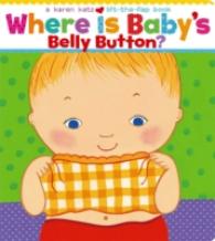 Where Is Baby's Belly Button? （Board Book）