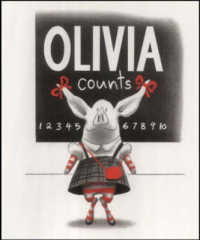 Olivia Counts （Board Book）
