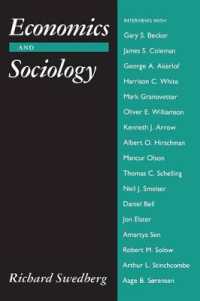 Economics and Sociology : Redefining Their Boundaries: Conversations with Economists and Sociologists