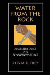 Water from the Rock : Black Resistance in a Revolutionary Age
