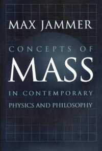 Concepts of Mass : In Contemporary Physics and Philosophy