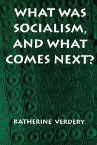 What Was Socialism, and What Comes Next? (Princeton Studies in Culture/power/history)