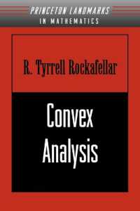 Convex Analysis (Princeton Landmarks in Mathematics and Physics)