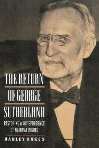 The Return of George Sutherland : Restoring a Jurisprudence of Natural Rights