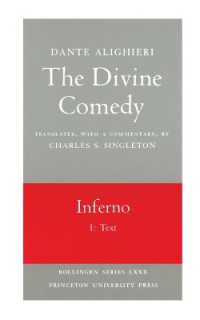 The Divine Comedy, I. Inferno, Vol. I. Part 1 : Text (Bollingen Series)