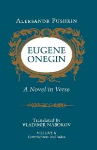 Eugene Onegin : A Novel in Verse: Commentary (Vol. 2) (Bollingen Series)
