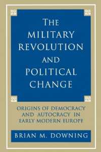 The Military Revolution and Political Change : Origins of Democracy and Autocracy in Early Modern Europe