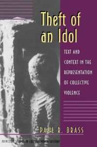 Theft of an Idol : Text and Context in the Representation of Collective Violence (Princeton Studies in Culture/power/history)