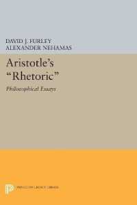 Aristotle's Rhetoric : Philosophical Essays