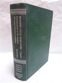 Business Cycle Indicators, Volume I : Basic Data on Cyclical Indicators -- Hardback