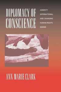 Diplomacy of Conscience : Amnesty International and Changing Human Rights Norms