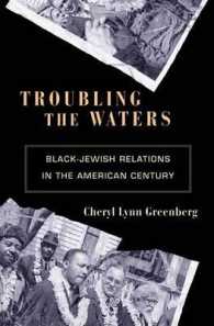 Troubling the Waters : Black-Jewish Relations in the American Century (Politics & Society in Twentieth-century America)