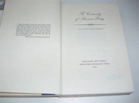 Continuity of American Poetry -- Hardback