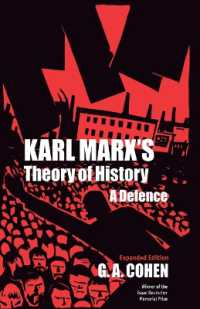 Karl Marx's Theory of History : A Defence