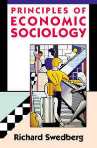 経済社会学の原理<br>Principles of Economic Sociology