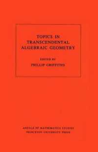 Topics in Transcendental Algebraic Geometry (Annals of Mathematics Studies)