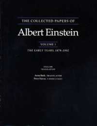 The Collected Papers of Albert Einstein, Volume 1 (English) : The