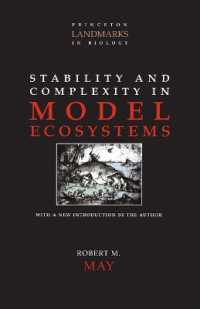 Stability and Complexity in Model Ecosystems (Princeton Landmarks in Biology)