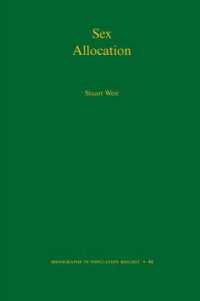 Sex Allocation (Monographs in Population Biology)