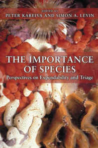 The Importance of Species : Perspectives on Expendability and Triage