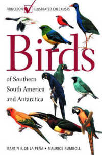 Birds of Southern South America and Antarctica (Princeton Illustrated Checklists)