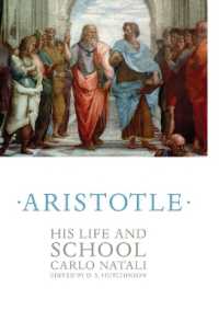 アリストテレス：その生涯と学派（英訳）<br>Aristotle : His Life and School