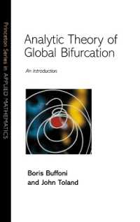 Analytic Theory of Global Bifurcation : An Introduction (Princeton Series in Applied Mathematics)