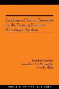 Semiclassical Soliton Ensembles for the Focusing Nonlinear Schrödinger Equation (AM-154) (Annals of Mathematics Studies)