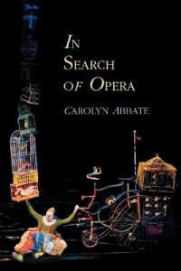In Search of Opera (Princeton Studies in Opera)