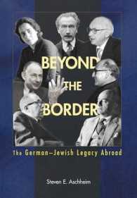 Beyond the Border : The German-Jewish Legacy Abroad