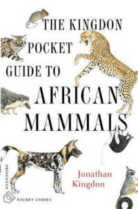 The Kingdon Pocket Guide to African Mammals (Princeton Pocket Guides)