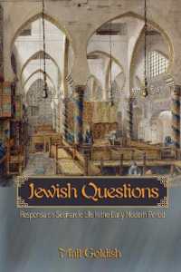 Jewish Questions : Responsa on Sephardic Life in the Early Modern Period