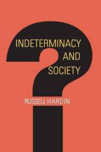 非決定性と社会<br>Indeterminacy and Society