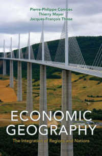 Economic Geography / Combes, Pierre-Philippe/ Thisse, Jacques