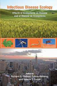 感染症生態学<br>Infectious Disease Ecology : Effects of Ecosystems on Disease and of Disease on Ecosystems