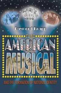 アメリカのミュージカルとナショナル・アイデンティティの形成<br>The American Musical and the Formation of National Identity