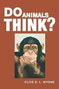 動物は思考するか<br>Do Animals Think?