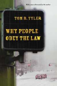 何故人は法に従うのか<br>Why People Obey the Law