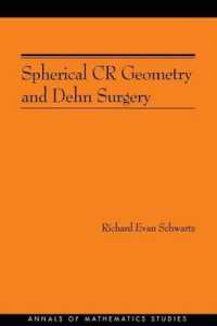 Spherical CR Geometry and Dehn Surgery (AM-165) (Annals of Mathematics Studies)