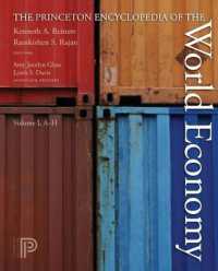 プリンストン世界経済百科事典（全２巻）<br>The Princeton Encyclopedia of the World Economy. (Two volume set)