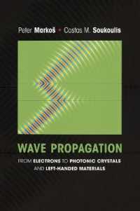 Wave Propagation : From Electrons to Photonic Crystals and Left-Handed Materials