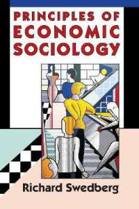 経済社会学の原理<br>Principles of Economic Sociology