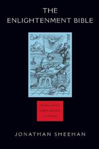 The Enlightenment Bible : Translation, Scholarship, Culture