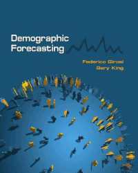 人口予測<br>Demographic Forecasting