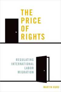 権利の代価：国際労働移動の規制<br>The Price of Rights : Regulating International Labor Migration